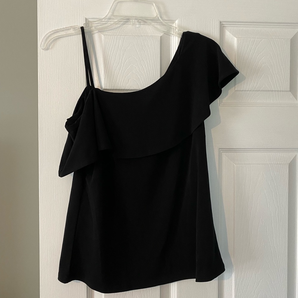 Sexy one shoulder shirt